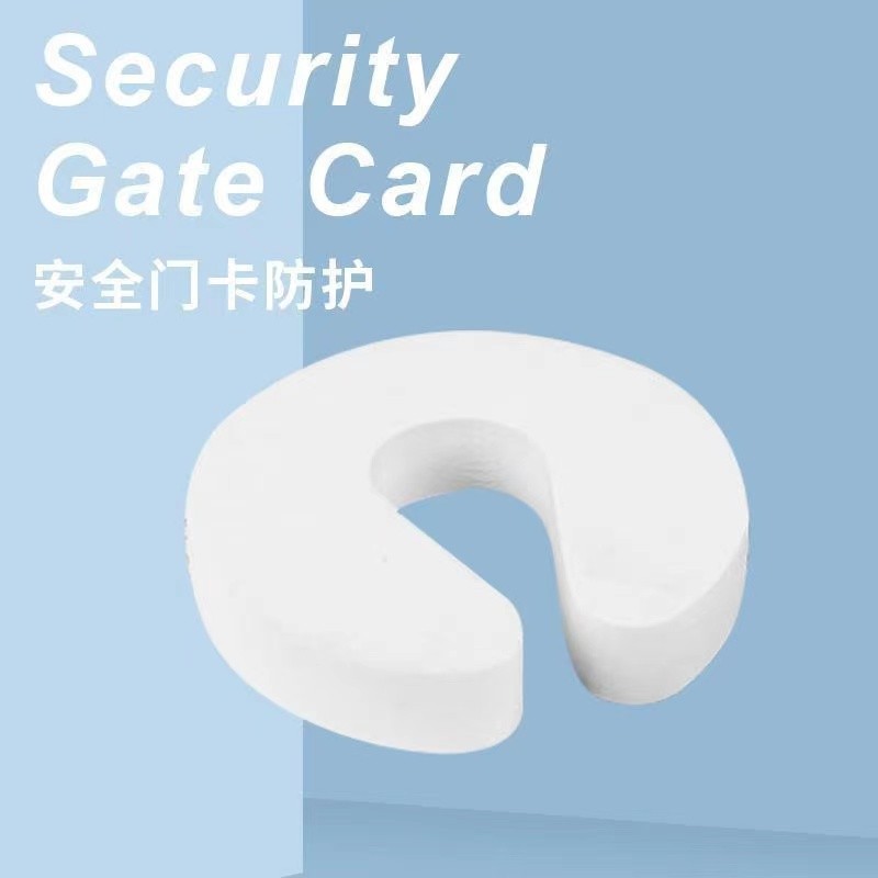 Children's Door Card Cartoon Elephant Eva Door Card Foam Door Card Hand Clamp Door Seam Plug Eva Sponge Home Protection