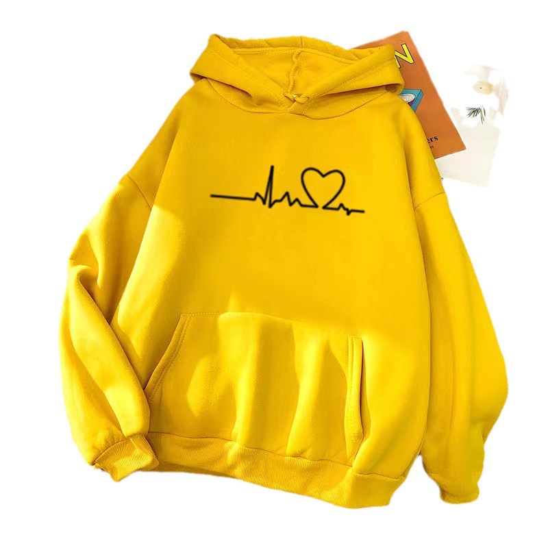 Picture of Cross-border Spring Casual Sweater Coat Women's Spring and Autumn Women's Clothing Early Spring fleece-lined Hooded Cardigan Spring New Women's Clothing