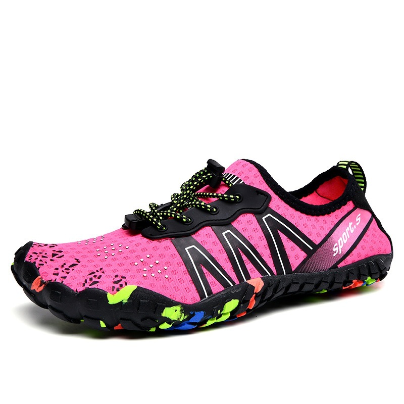 Summer New Five-Finger Hiking and Wading Outdoor River Tracing Shoes for Couples Beach Diving Snorkeling Swimming Shoes Water Shoes