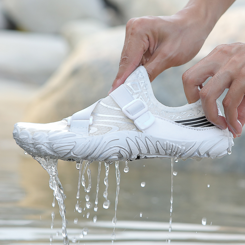 Outdoor Wading Shoes for Men and Women, Beach Shoes, Snorkeling and Swimming Shoes, Amphibious Hiking and River Tracing Shoes