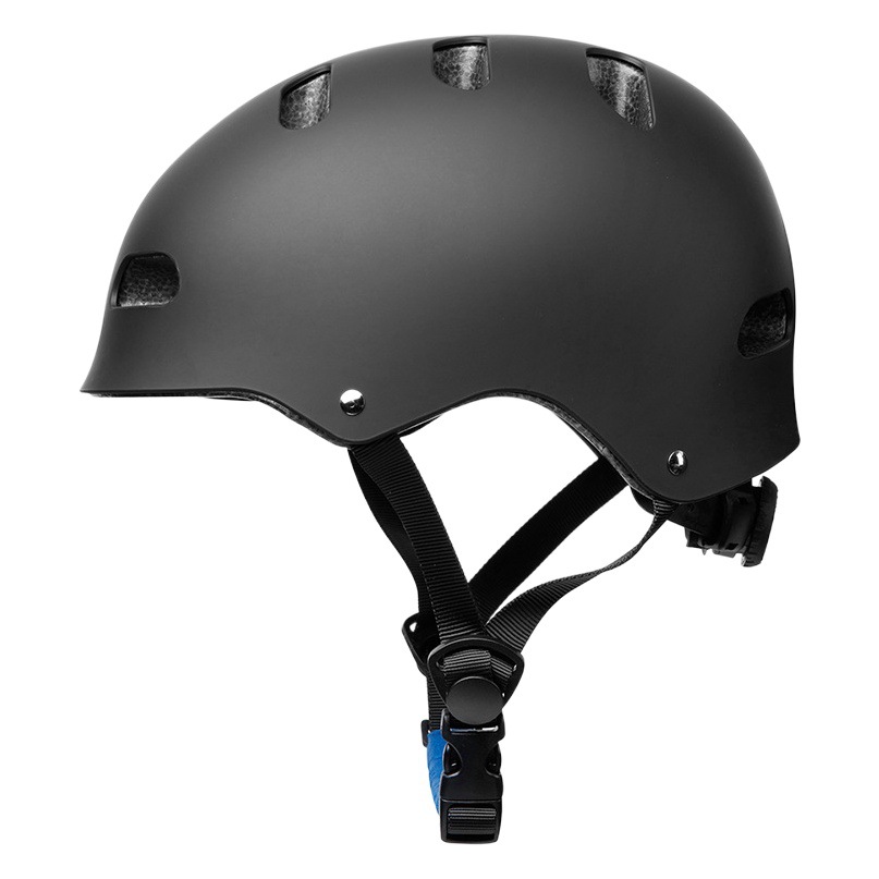 New Children's Helmet Balance Wheel Skateboard Helmet Outdoor Anti-Fall Riding Helmet Square Hole Plum Blossom Helmet
