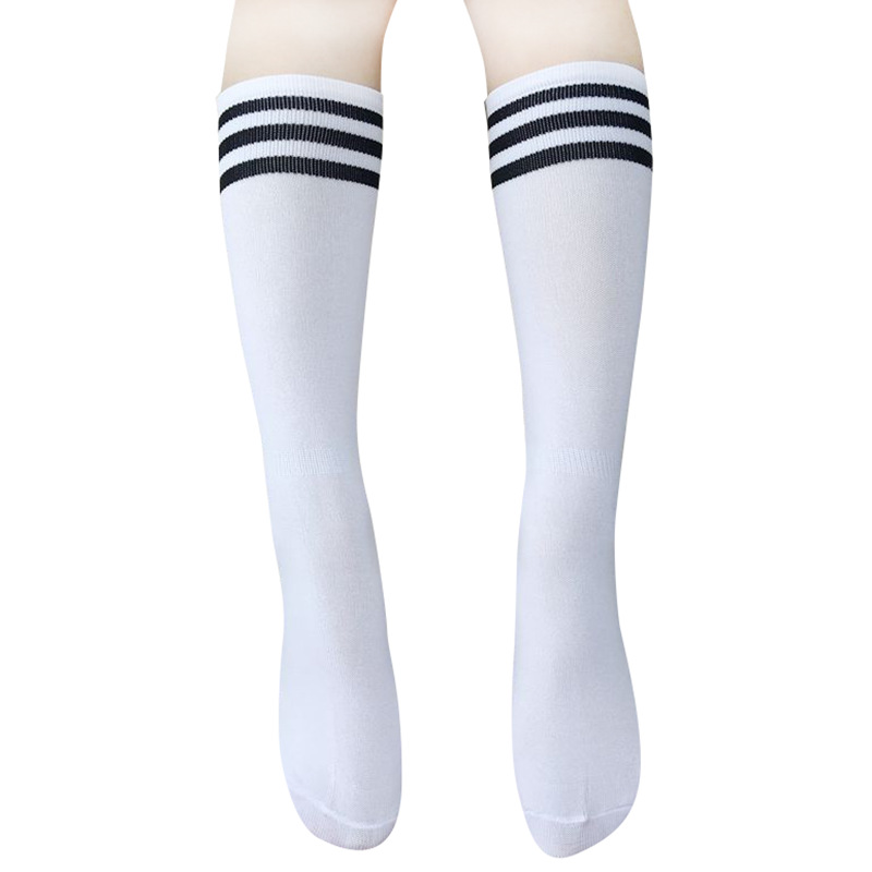 Picture of Spot adult children's football socks durable ball zuqiuwa student cheerleading long tube football socks