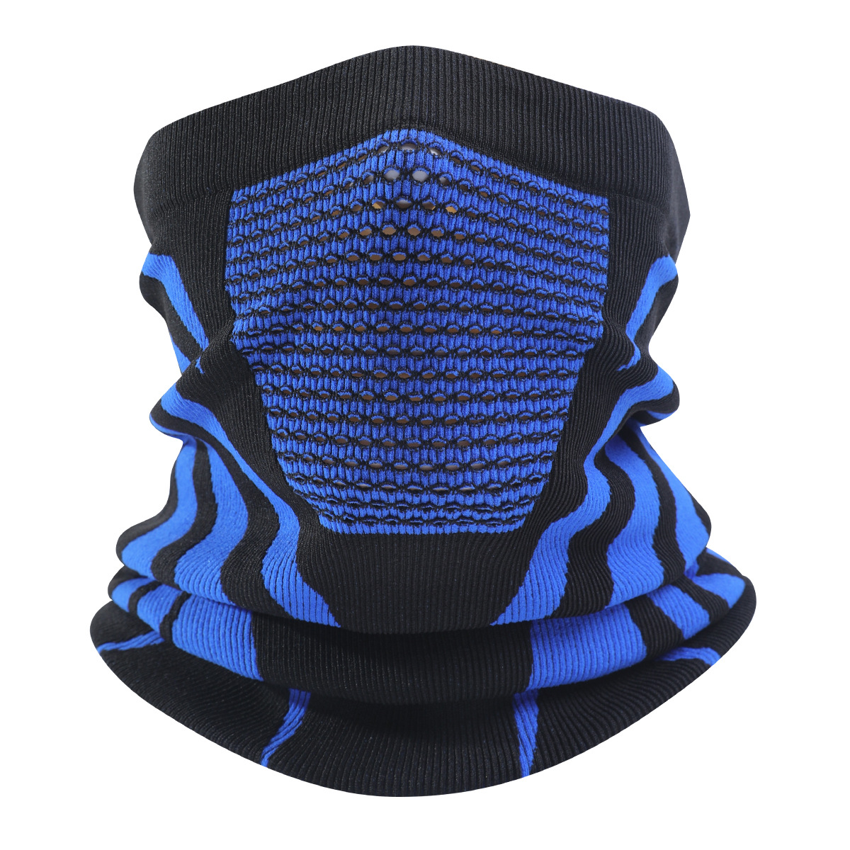 Picture of Cross-border explosions four seasons riding mask new sunscreen windproof warm ear scarf hood breathable knitted scarf