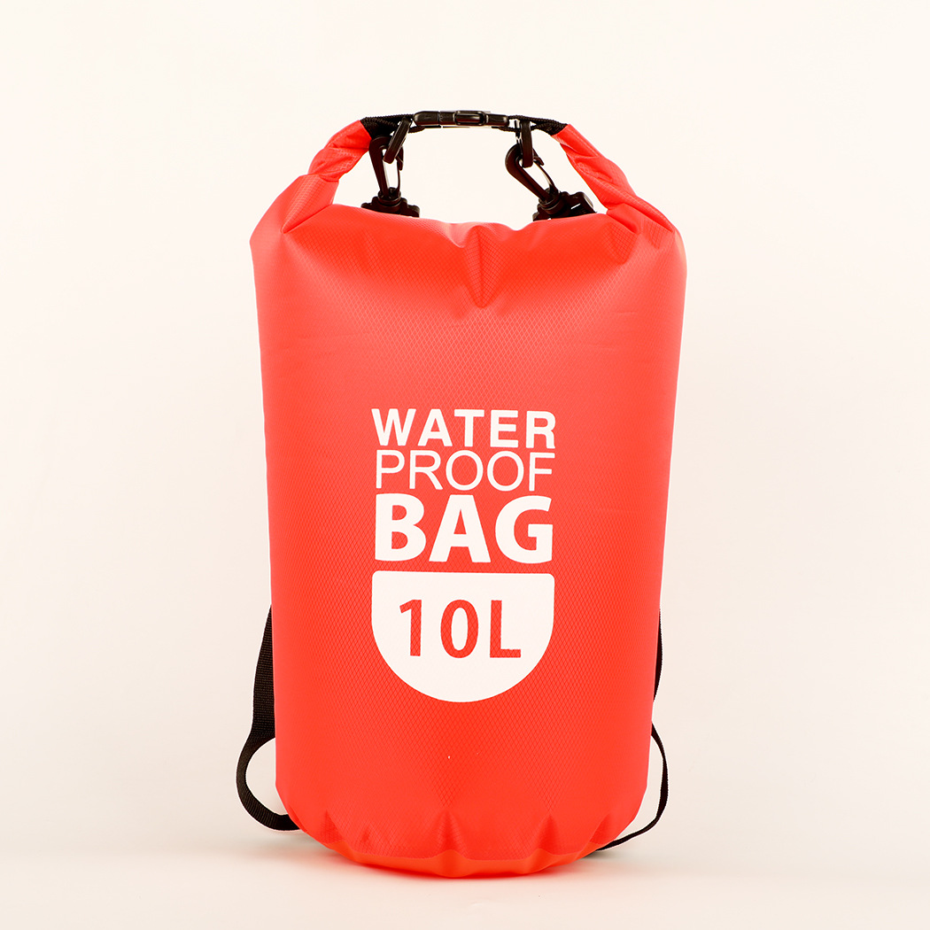 Picture of Waterproof Bag Plaid Fabric Dry Bag Storage Swimming Rafting Bag Portable Bag Men and Women Travel Outdoor Adventure