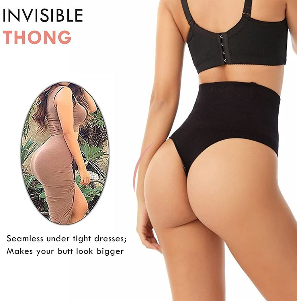 Picture of Cross-Border Tummy Control Underwear for Women, Tummy Control, Thong Waistband, Butt Lift, Crotch Tightening, Seamless Manufacturer Body Shaping Pants