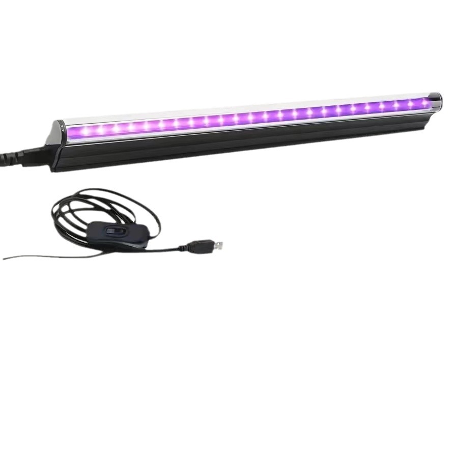Picture of Led5V Uv Lamp Uv365 Purple Light Tube Bar Stage T5 Tube Purple Light 395 Fluorescent Agent Detection Now