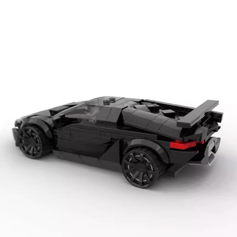 Picture of Moc-57888 Aventador Sv Compatible Lego Boy Assembled Building Blocks Speed8 Grids Car Toy
