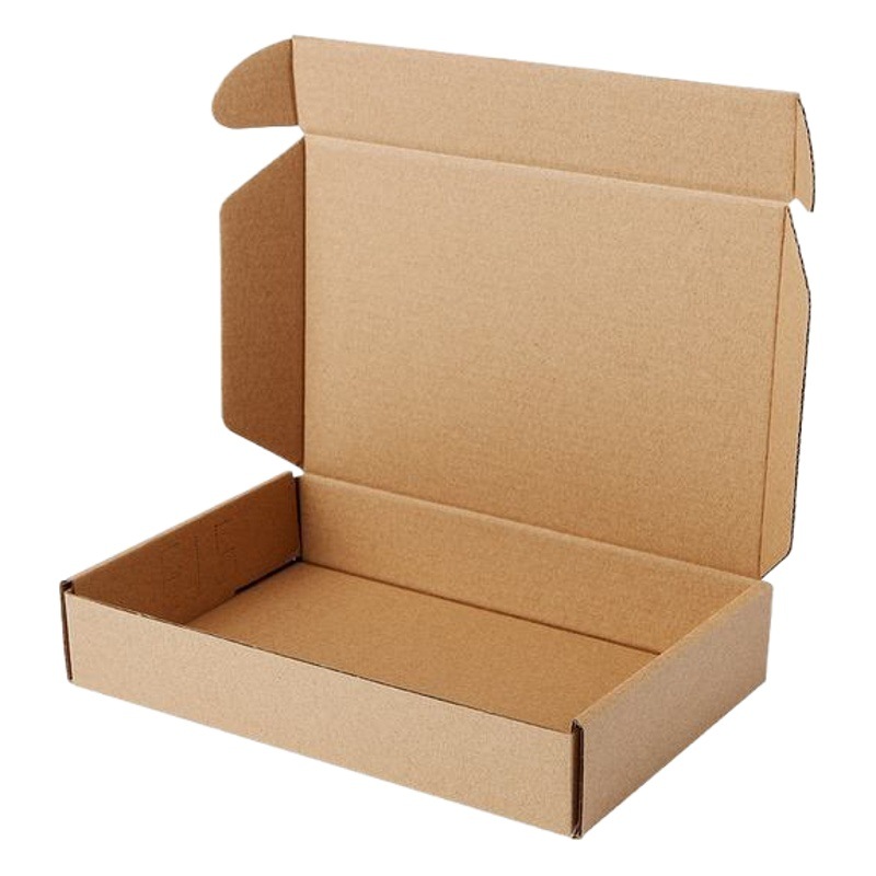 Aircraft Box Spot 100 Wholesale Extra Hard Jewelry Packaging Box Square Corrugated Box Express Box Pressure-Resistant