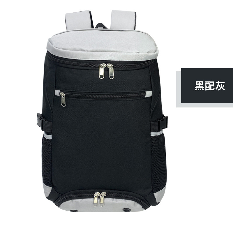 Picture of Badminton Bag Backpack Club Training Competition Multi-functional Large Capacity Independent Shoe Stores Mountaineering Backpack