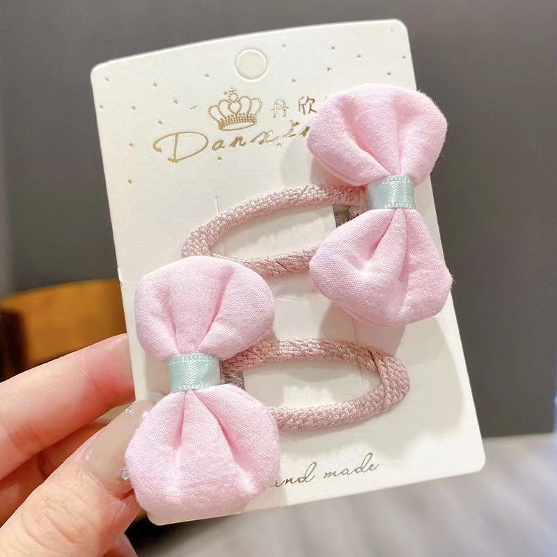 Picture of New Flower hairpin fresh baby hairpin headdress flower children's hair accessories do not hurt hair BB clip girl bangs clip headdress