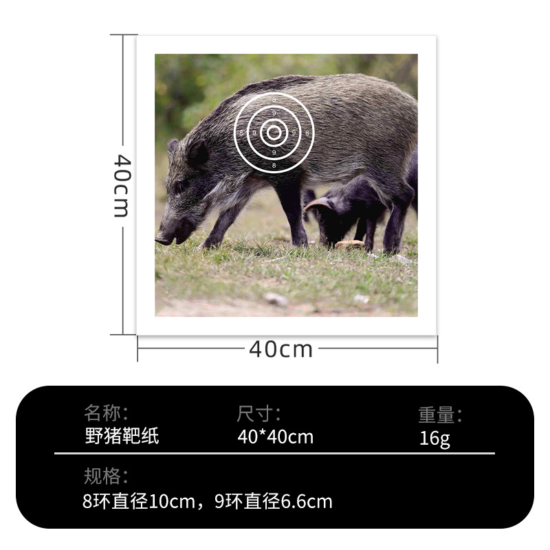 Picture of Arch target paper archery professional standard competition practice full ring half ring target hit target entertainment reverse arrow hall
