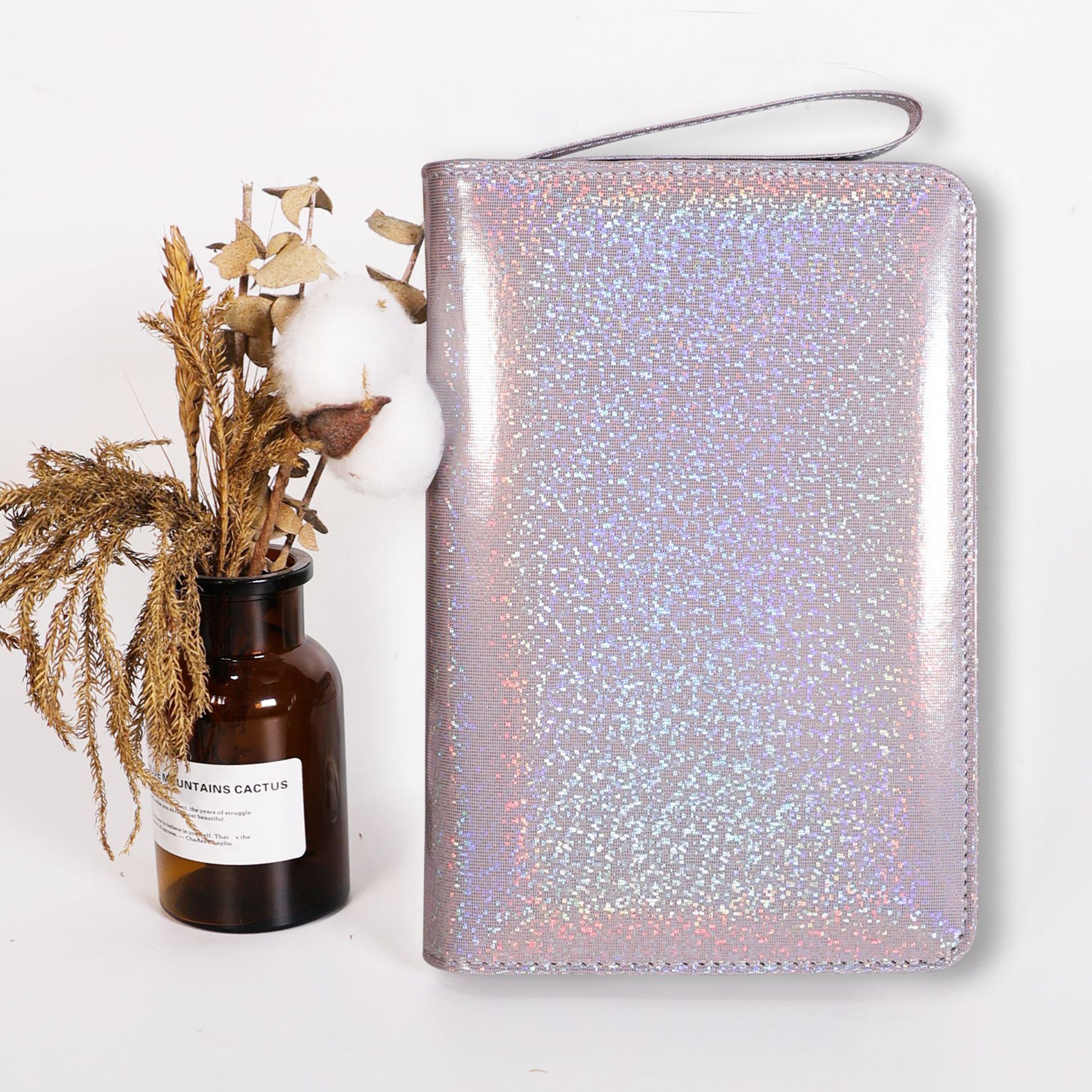Picture of Cross-Border Supply of Large-Capacity Budget Envelopes, Fashionable Multi-Functional Pu Zipper Satchel Zipper Bags, Cash Budget Wallets