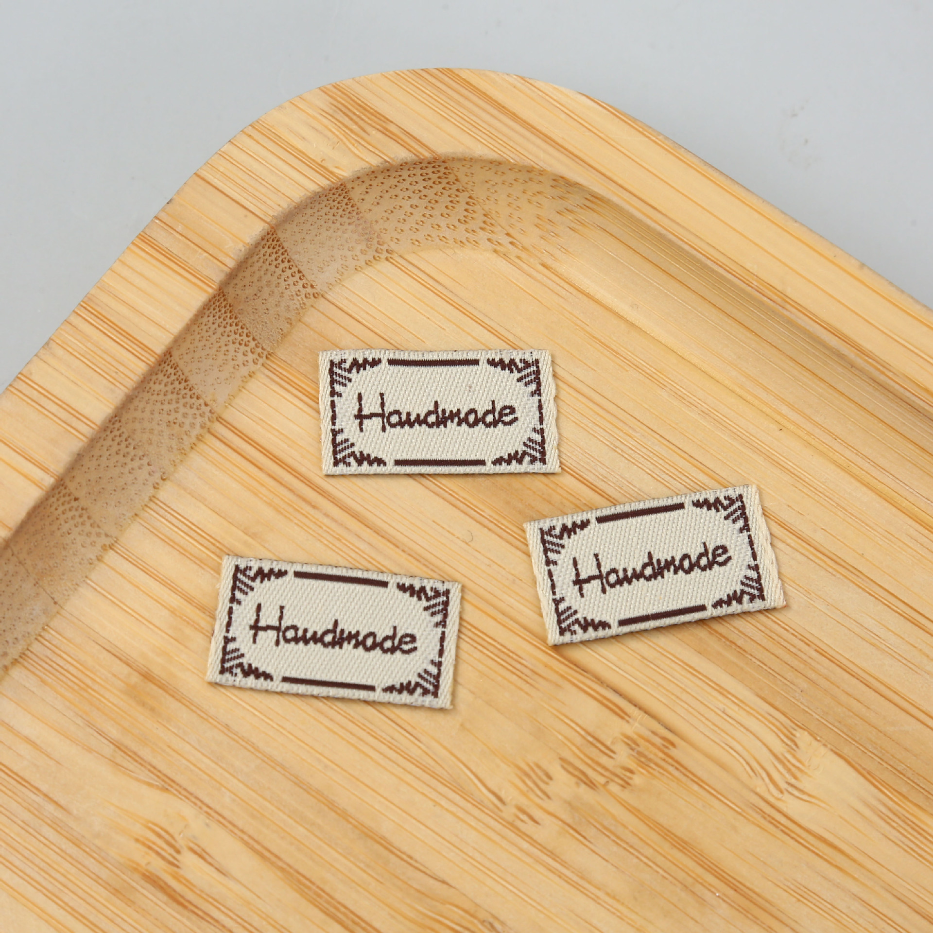 Picture of In stock HANDMADE woven buckle hair band special decoration Korean universal HANDMADE English DIY embroidery label