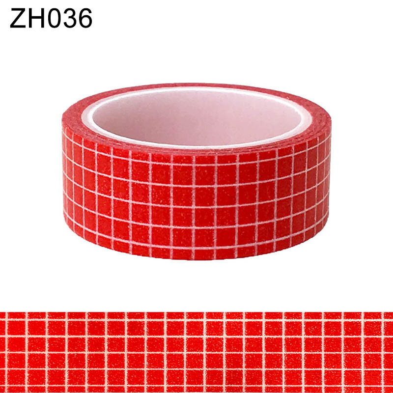 Picture of Manufacturers cross-border a generation of cartoon Christmas festival DIY decorative stationery color hand account stickers and paper tape