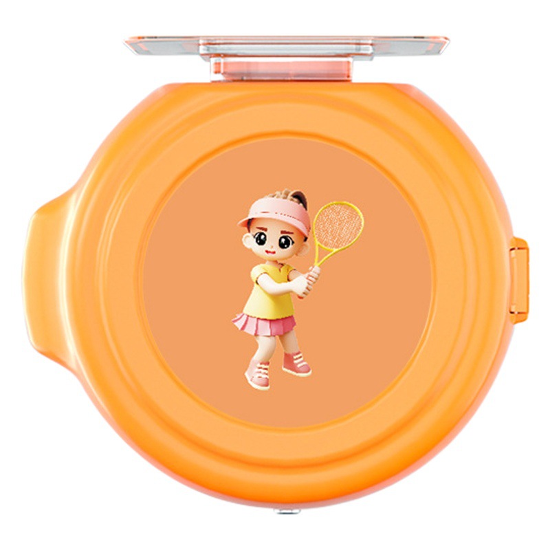 Picture of Single badminton trainer indoor outdoor children adult trainer one person playing elastic swing badminton