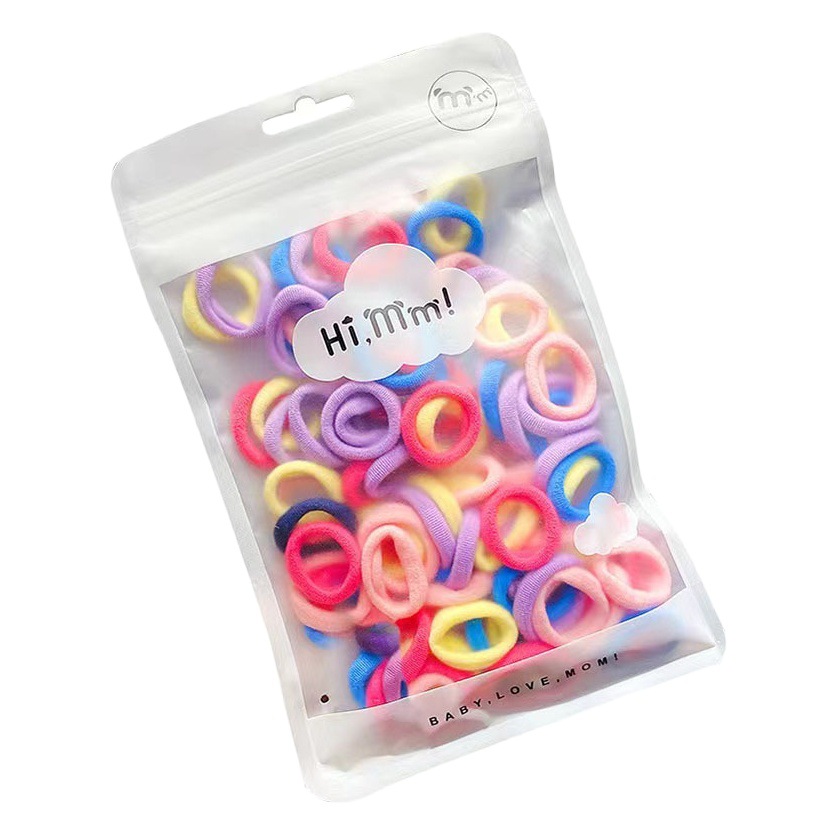 Korean children's rubber band girl baby does not hurt hair small hair band girl hair rope towel ring hair accessories for women