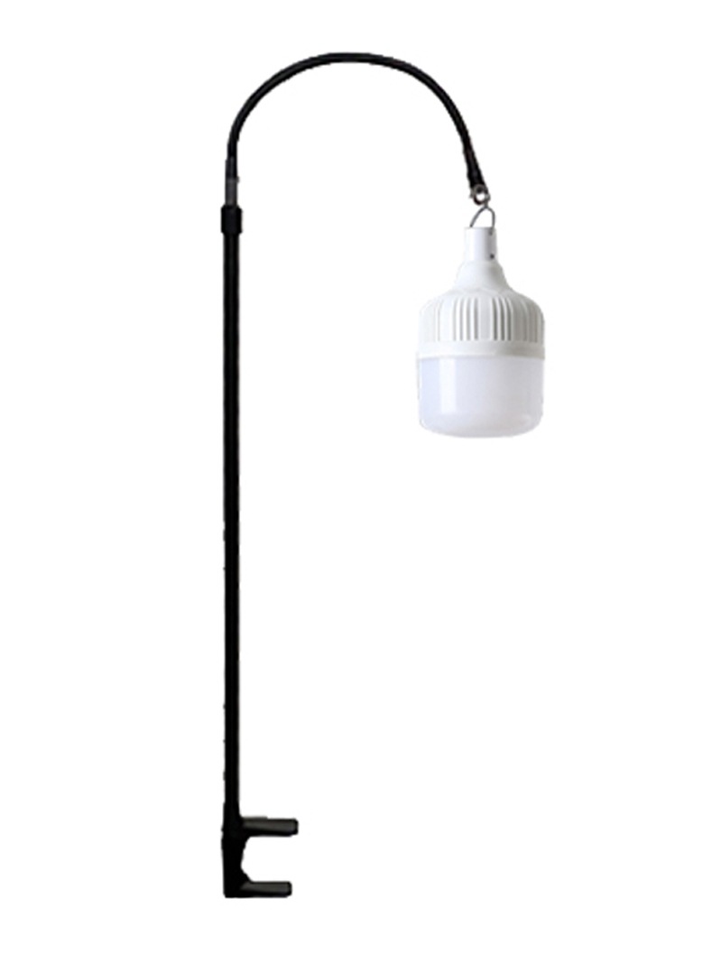 Picture of Night Market Stall Rechargeable Lamp Street Stall Lamp Super Bright Warm Light Unplugged Desktop Clip Bracket Portable Led Lighting Lamp