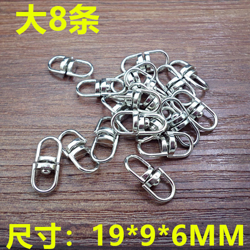 Picture of Dog buckle necklace buckle diy jewelry accessories metal key ring buckle pendant alloy buckle lobster buckle Accessories Wholesale