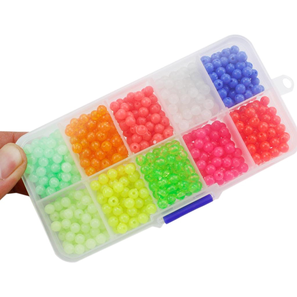 Hunting High Luya Bead-blocking Luminous Bean-blocking suit 1000 Boxed Luya Accessories suit Fishing Accessories Cross Border