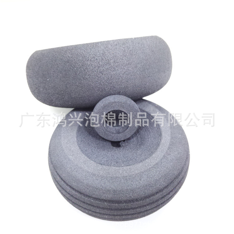 Special-shaped green high foaming cold hot pressing molding eva wire cutting grinding processing eva grinding ball molding