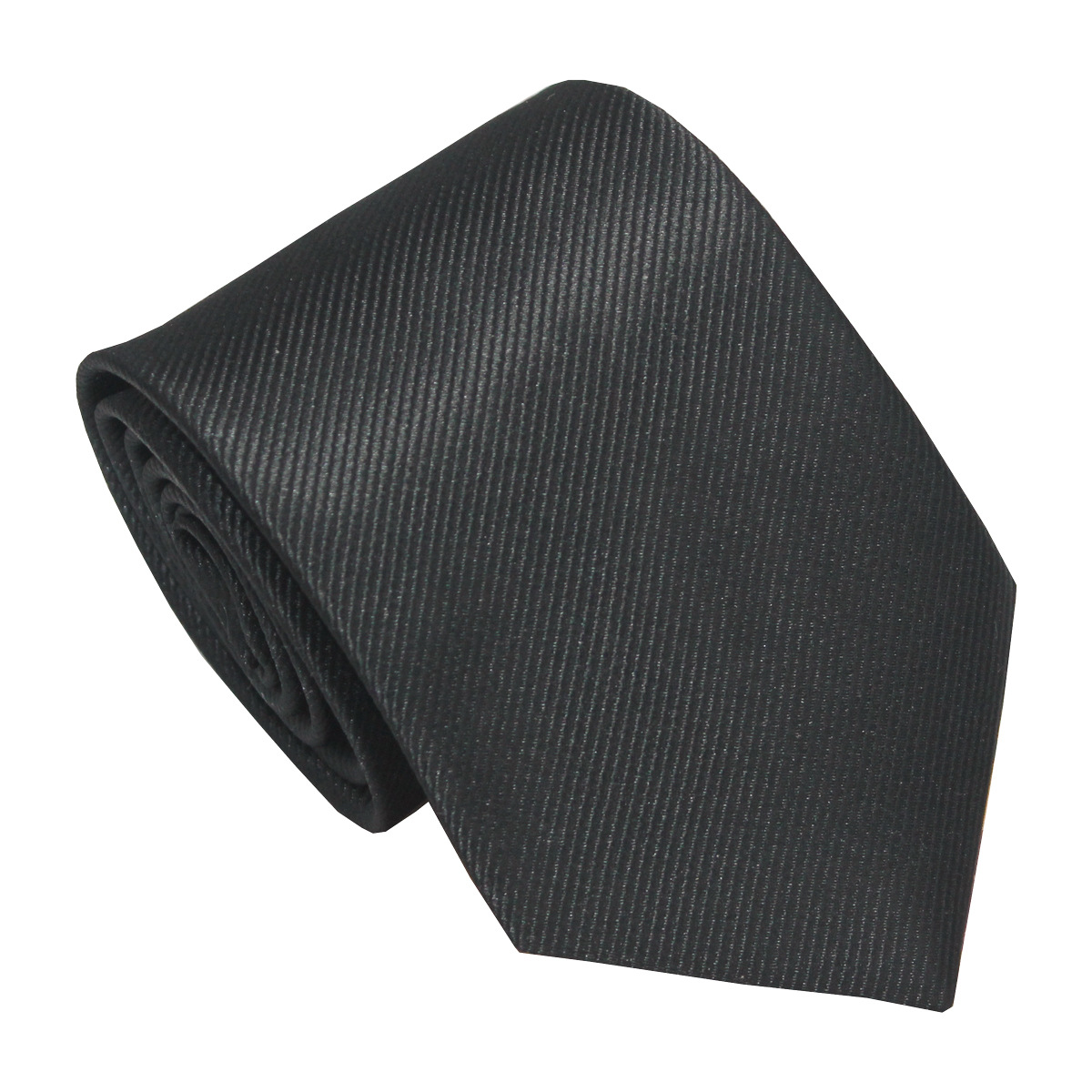 Picture of Business Casual Men's Tie Polyester Silk Twill Black Red Suit Accessories 8cm Hand Tie Solid Color Tie