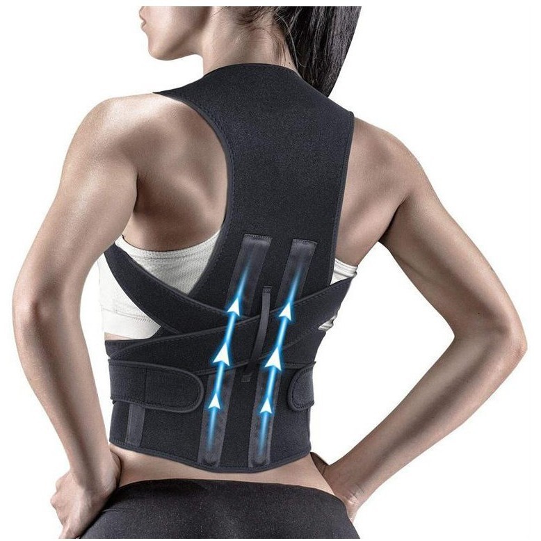 Corrector for Men and Women, Back Support, Anti-Hunchback Correction Belt, Spinal Protrusion Corrector, Children's Adult Posture Correction Belt