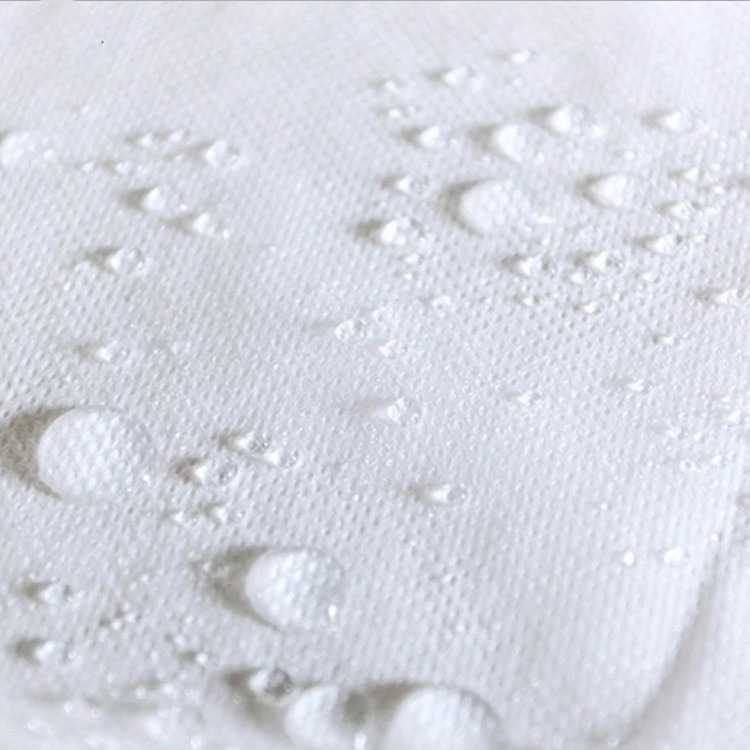Picture of pp coated non-woven fabric breathable film non-woven fabric for surgical hole towel bed sheet
