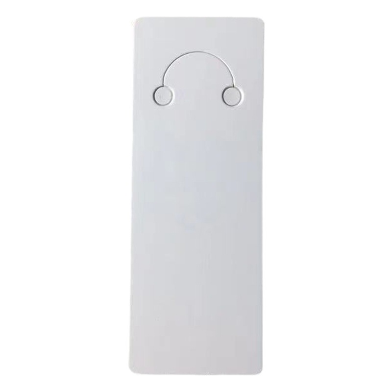 Hot sale blank keychain cardboard jewelry packaging card display pendant ins in stock wholesale printable LOgo