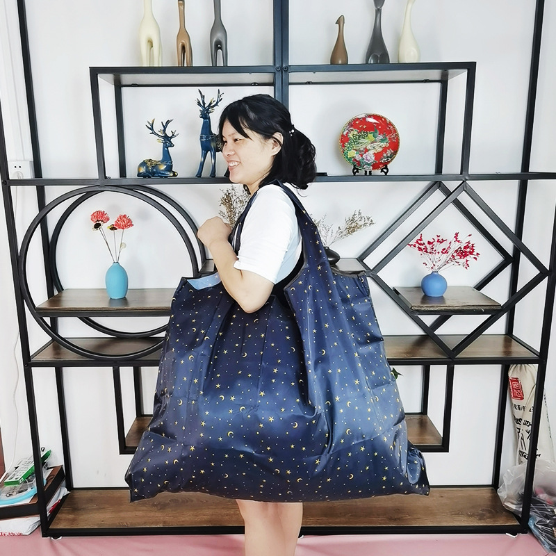 Picture of Large Bag Travel Clothes Household Storage Quilt Bag Folding Portable Bag with Large Capacity Student Boarding Bag
