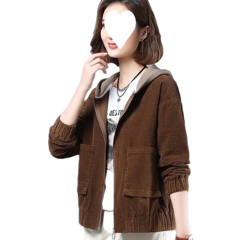Picture of 043 short coat women's Korean-style spring and autumn clothing 2020 new fashion all-matching women's jacket fashion