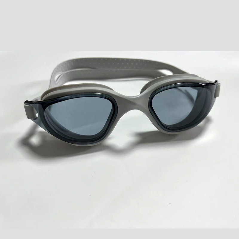 Picture of Cross-border hot new HD waterproof anti-fog adult swimming goggles flat swimming goggles in stock swimming goggles wholesale