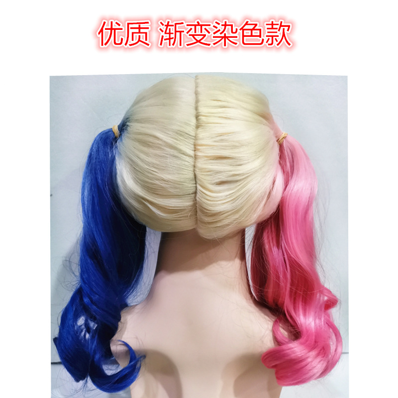 Picture of Carnival Adult Female High-End Embroidered Harley Quinn Cosplay Costume Movie Character Belt Jacket T-Shirt Shorts Pattern
