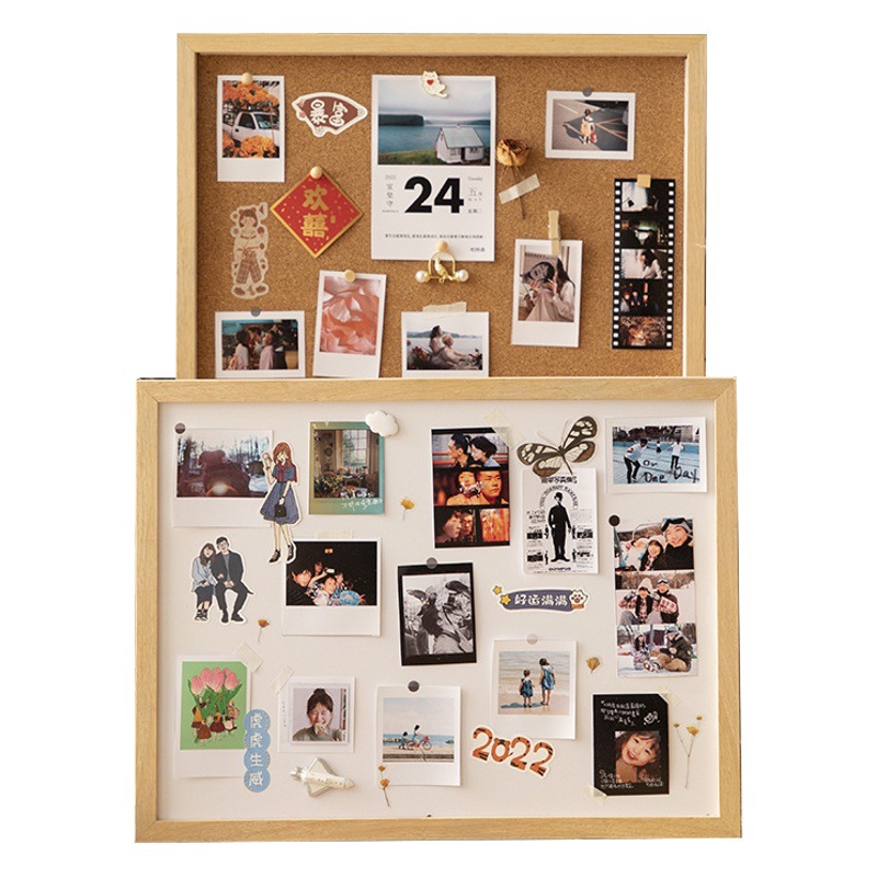 DIY Custom-Made Photo Frame Setting Table Couple Commemorative Gift Polaroid Birthday Washed Photos Made into Photo Album Picture Frame Wall Hanging