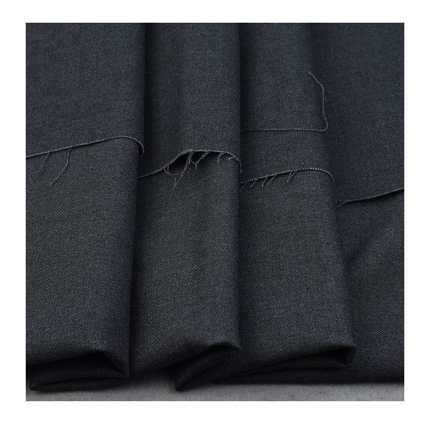 Picture of Wholesale autumn and winter double-sided velvet cotton polyester double-sided velvet elastic twill CVC elastic front sanding back scratch