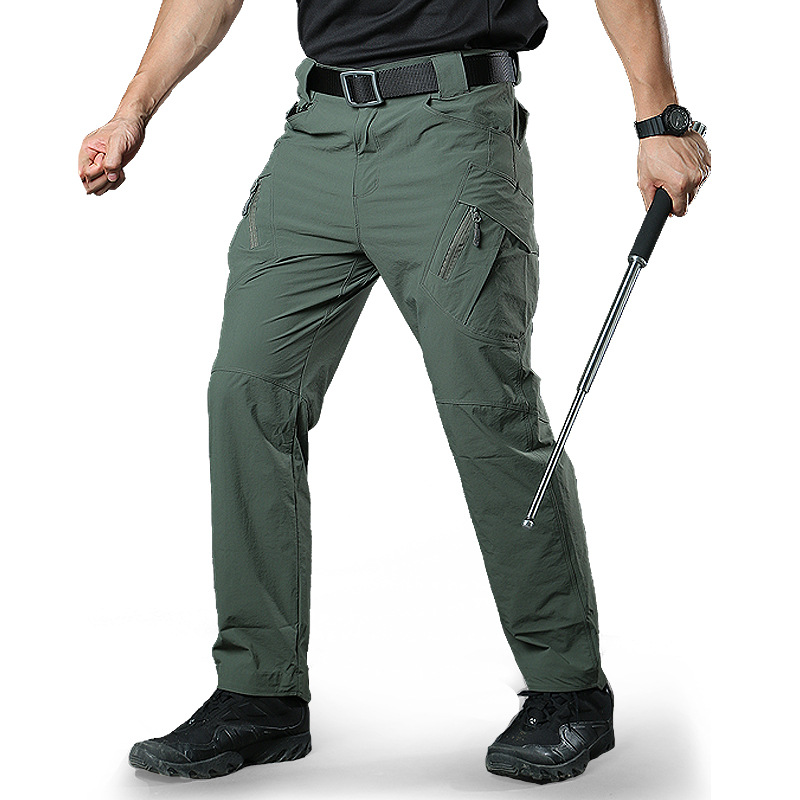 Picture of Mingpeng IX9 Summer Tactical Pants Outdoor Quick-drying Pants Mountain Climbing Hiking Climbing Pants Men's American Cushion Pants