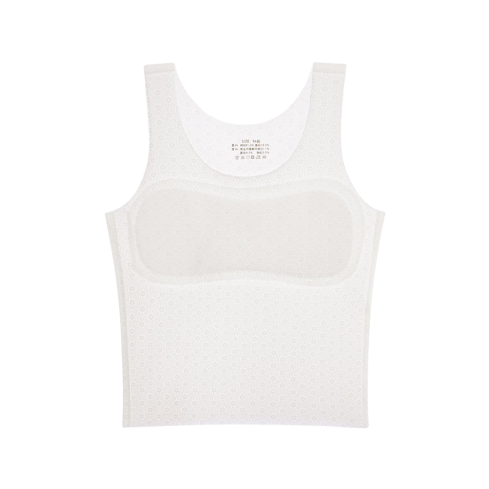 Picture of Strict selection of girls' vest development period 7-12 years old primary school underwear female children junior high school anti-bump girl bra