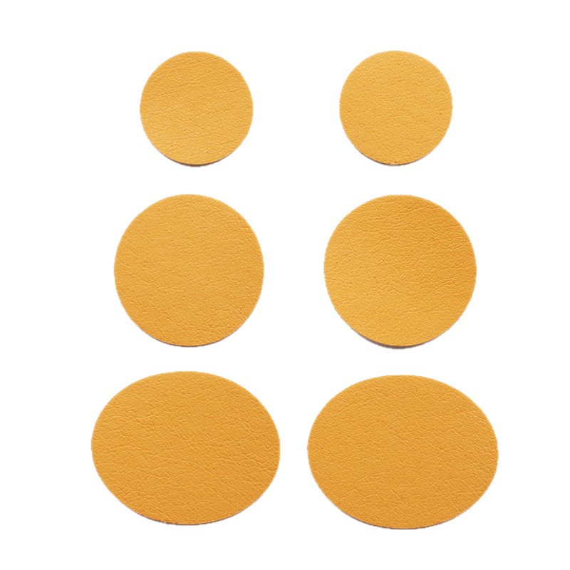 Picture of Shoe patch self-adhesive patch repair hole cloth patch shoe lining hole patch heel wear repair round shoe patch