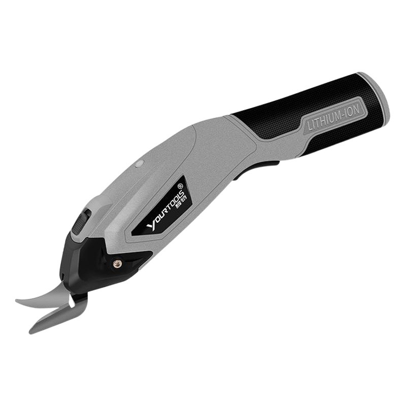 Yaote cross-border Y4005 electric scissors USB cloth leather trimming rechargeable electric scissors