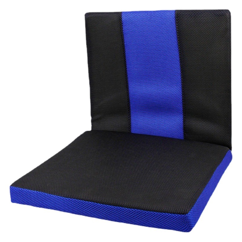 Thickened wheelchair cushion cushion wheelchair accessories anti-bedsore cushion honeycomb sponge cushion breathable and comfortable wholesale