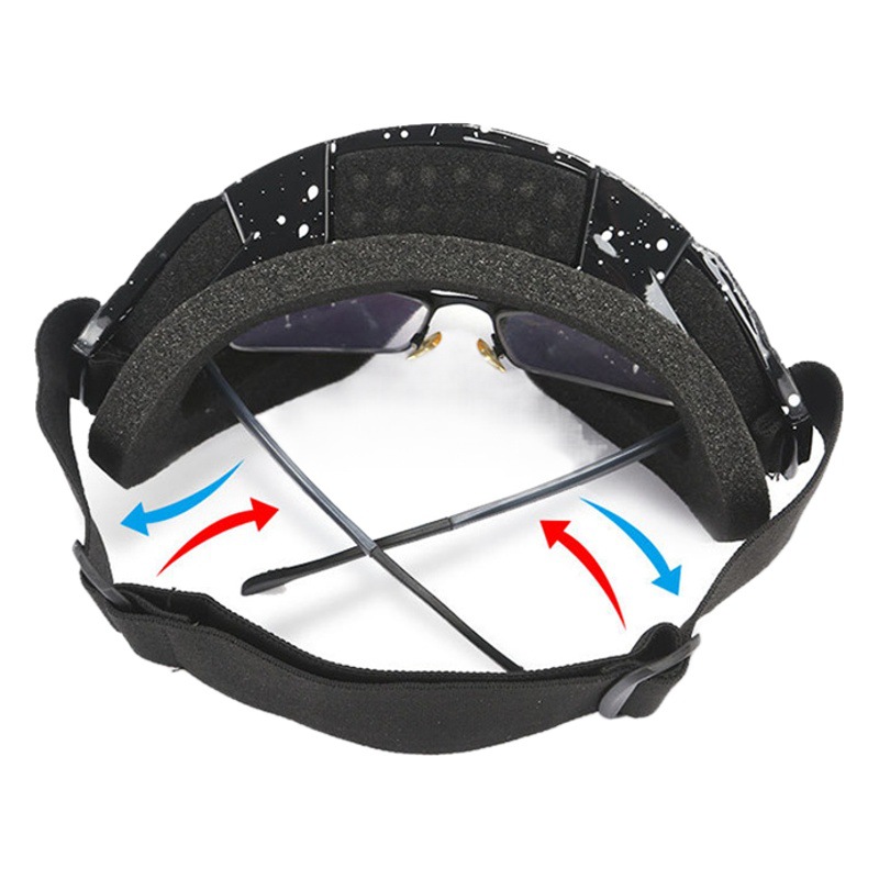 Factory direct motorcycle glasses Harley goggles retro off-road riding motorcycle sandproof helmet goggles