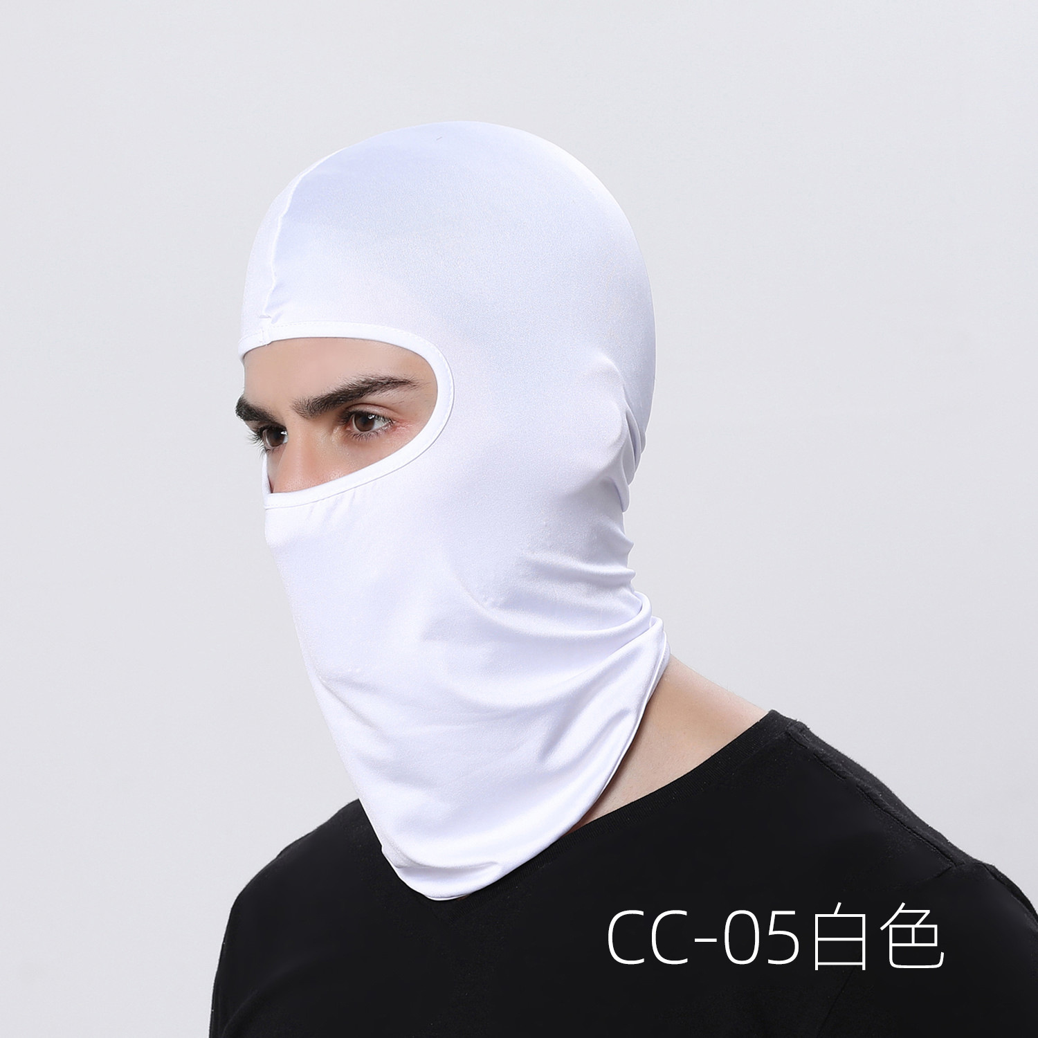 Picture of Ruidong Amazon Outdoor Cycling Mask Hood Bicycle Windproof Sports Turban Liner Sun Protection Hood Hat