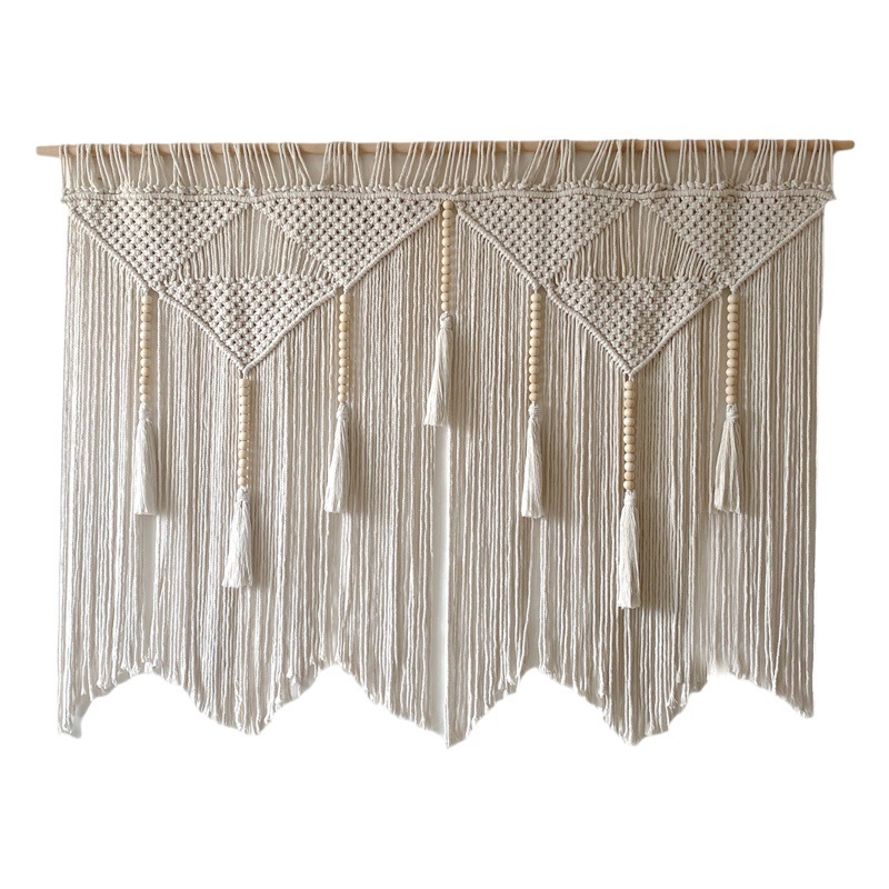 Bohemian home background decoration hand-woven tapestry simple large hanging decoration B & B wall hanging Amazon explosion