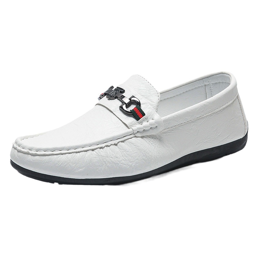 Picture of Autumn New Casual Shoes for Men, Comfortable and Breathable Loafers, Fashionable Bean Shoes for Men, Versatile Lazy Shoes for Men