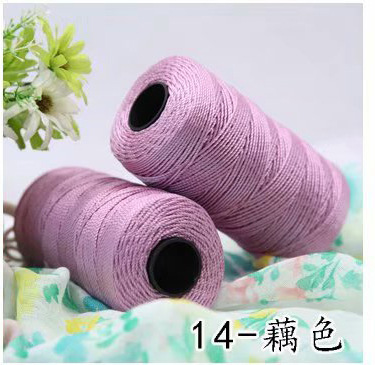 Picture of Three strands of nylon thread twine hook wire knitting hook hat shoes line car seat ice silk wool manufacturers wholesale