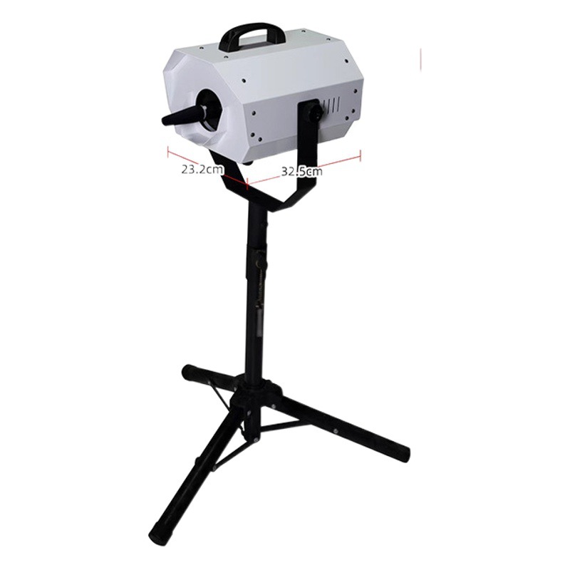 1500W Vertical Snowflake Machine Stage Performance Artificial Snow Spray Machine Christmas Snow Machine Outdoor Activity Snow Machine