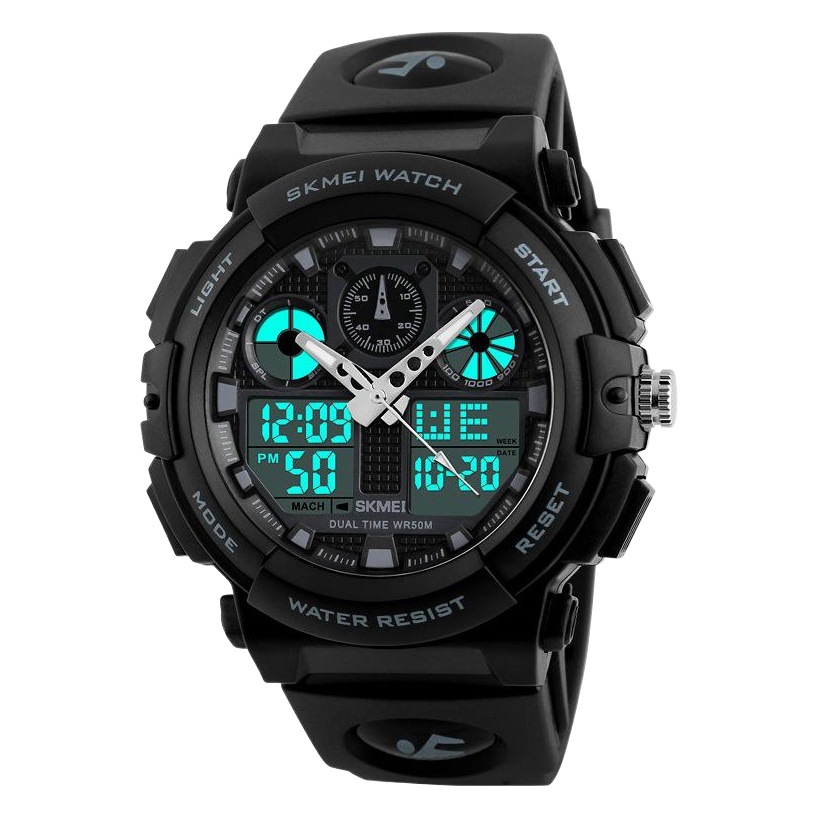 Time Beauty Amazon Explosions Outdoor Men's Watch Personalized Multifunctional Sports Electronic Watch Trend Student Watch