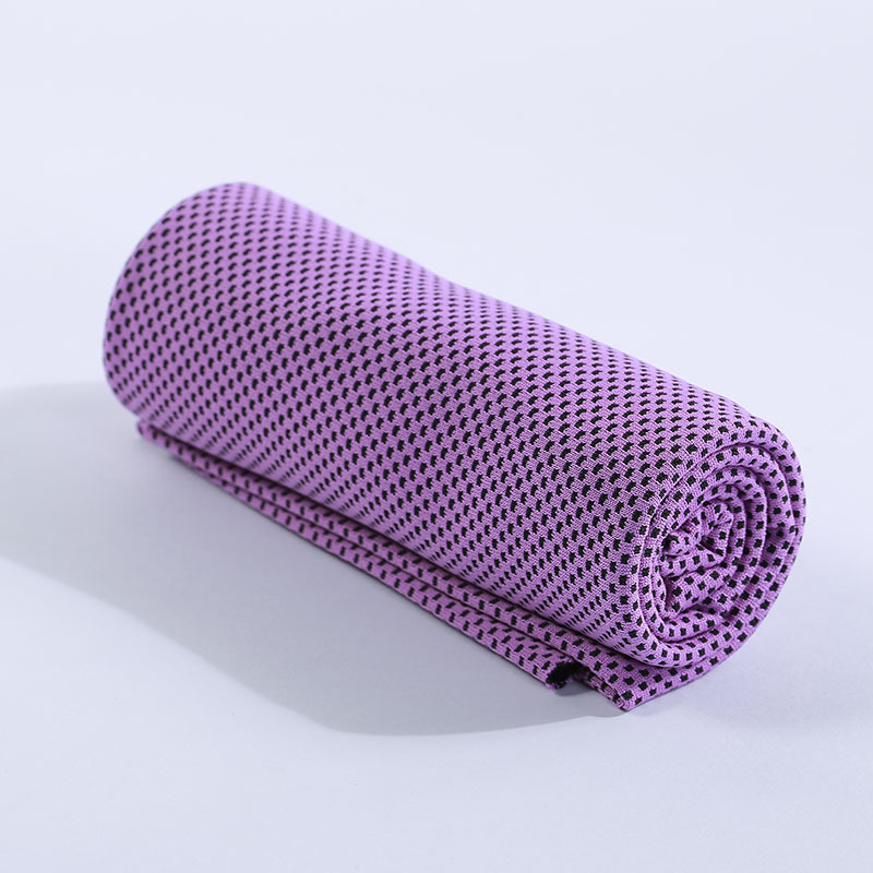 Picture of Cold Feeling Ice Sports Towel Microfiber Printable Outdoor Cooling Ice Towel Cooling Artifact Fitness Sweat-Absorbent Towel