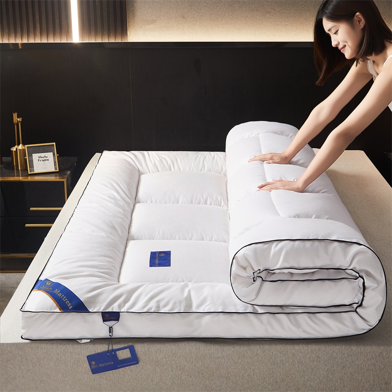 Picture of Home Hotel Mattress Hilton down Padded Tatami Mattress Dormitory Mattress Wholesale Hotel Same Style