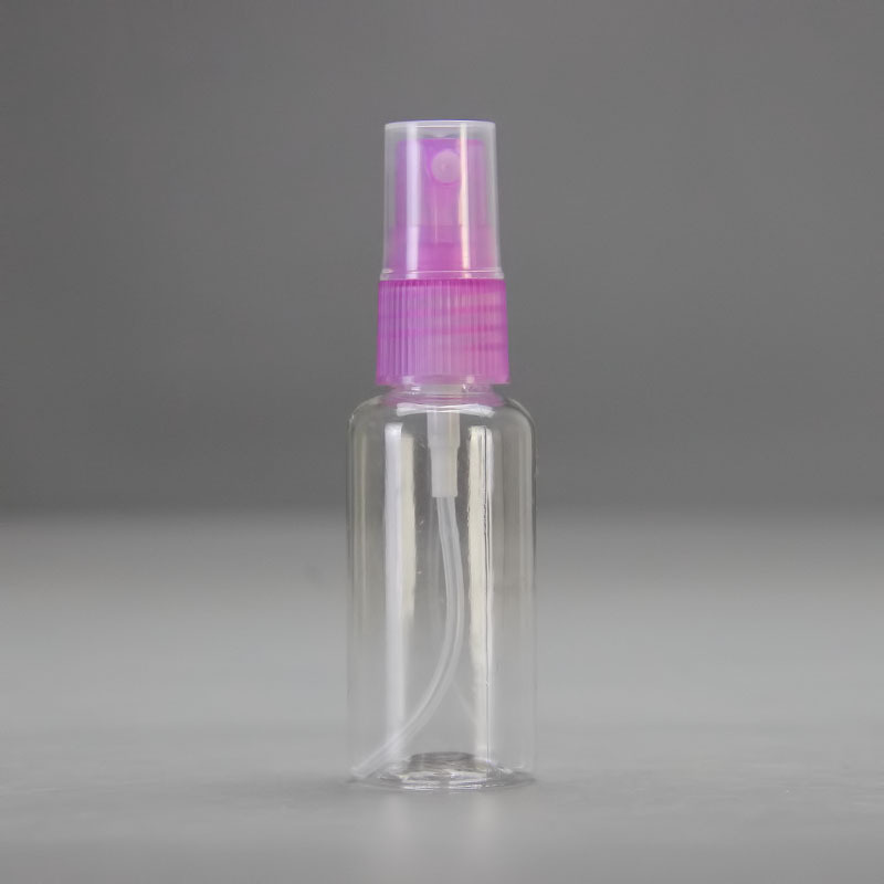 Picture of Manufacturer's Spot 15ml Spray Bottle Plastic Pet Transparent Alcohol Cosmetic Spray Bottle 15ml Small Spray Bottle
