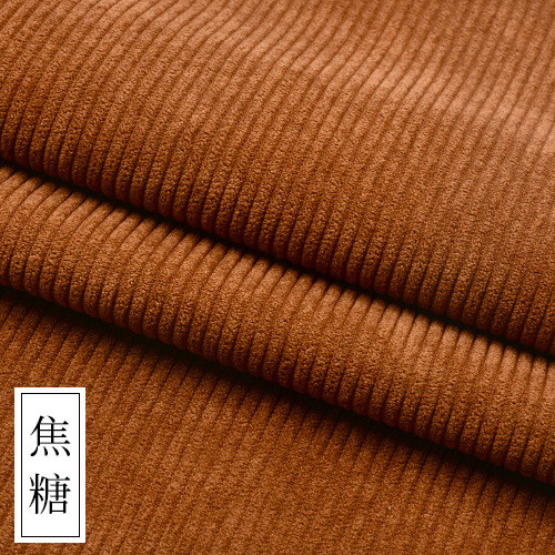 Picture of Corduroy Fabric Solid Color Corduroy Jacket Clothing Shirt Cotton Jacket Sofa Velvet Fabric Wholesale